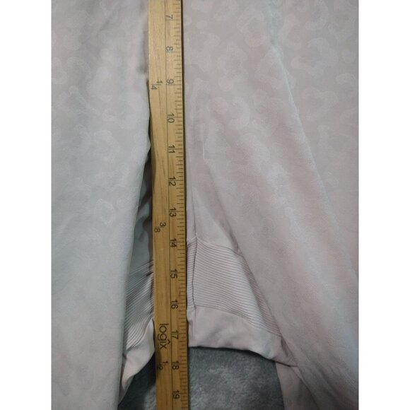 Athleta Pants Womens 22 Beige Brooklyn Textured Joggers Stretch Pull On Tapered - Picture 4 of 9